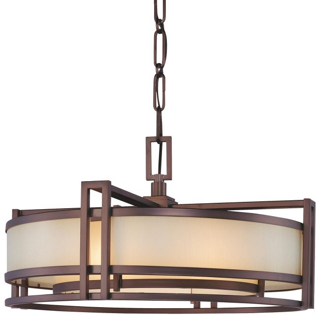 Underscore Drum Pendant by Metropolitan Lighting