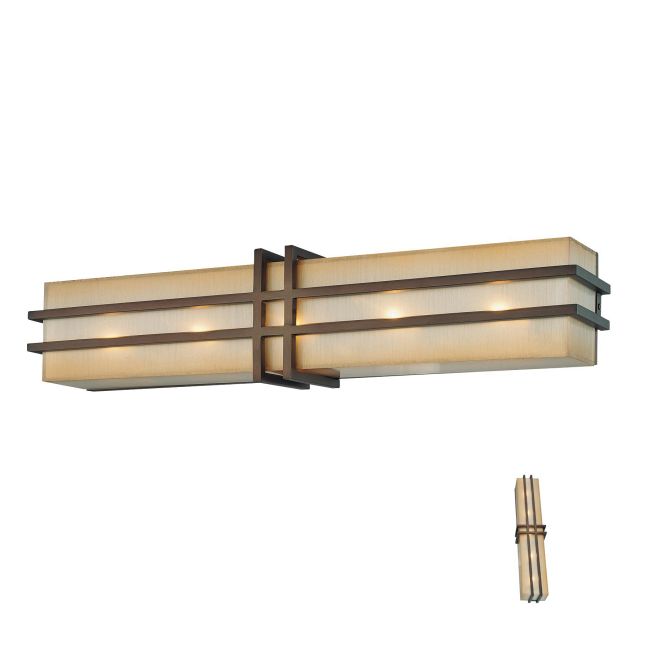 Underscore Bathroom Vanity Light  by Metropolitan Lighting