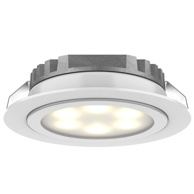 Duo-Puck Recessed Puck Light 12V by DALS Lighting