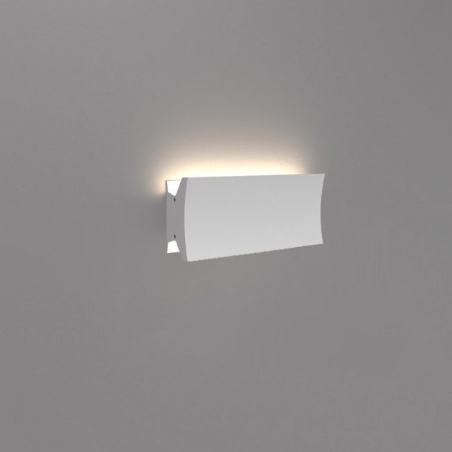 LineaCurve Mono Wall / Ceiling Light by Artemide