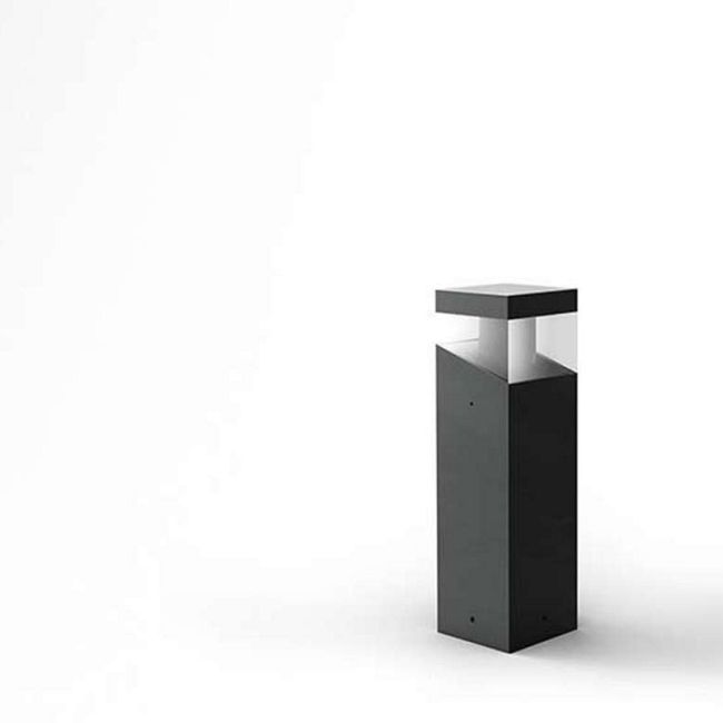 Tetragono Outdoor Bollard by Artemide