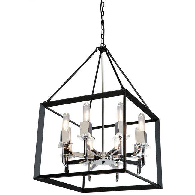 Vineyard Wide Chandelier by Artcraft