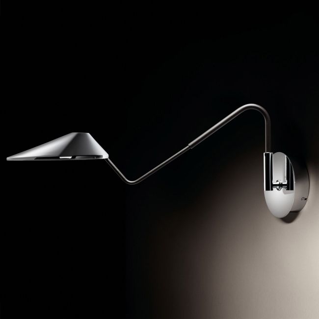Non La 03 Swing Arm Wall Light by Bover