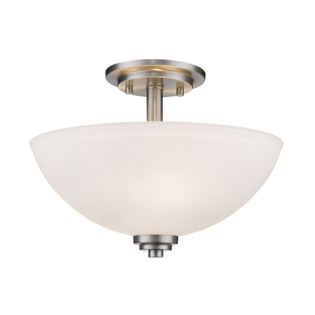 Ashton Bowl Semi Flush Ceiling Light by Z-Lite