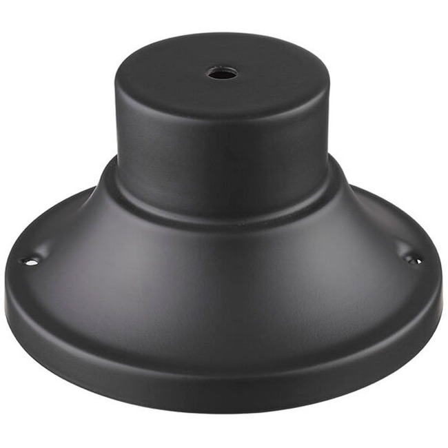 Pier Mount Simple Round Base Accessory by Z-Lite