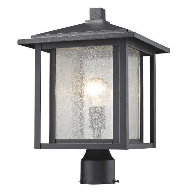 Aspen Outdoor Post Light with Round Fitter by Z-Lite