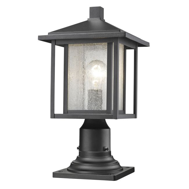 Aspen Outdoor Pier Light with Traditional Base by Z-Lite