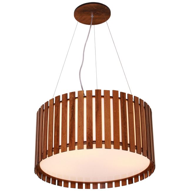 Ripado Drum Pendant by Accord Iluminacao