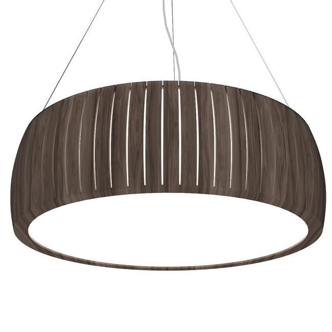 Barril Drum Pendant by Accord Iluminacao
