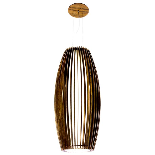 Stecche Di Legno Barrel Pendant by Accord Iluminacao