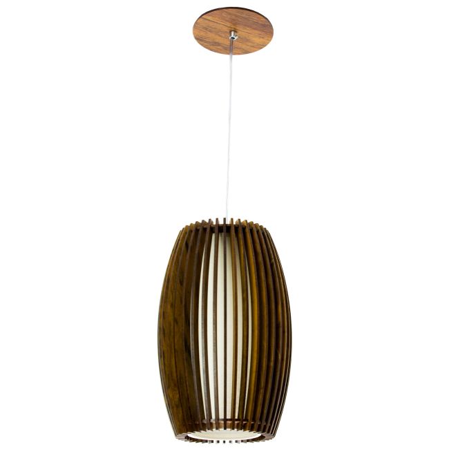 Stecche Di Legno Barrel Pendant by Accord Iluminacao