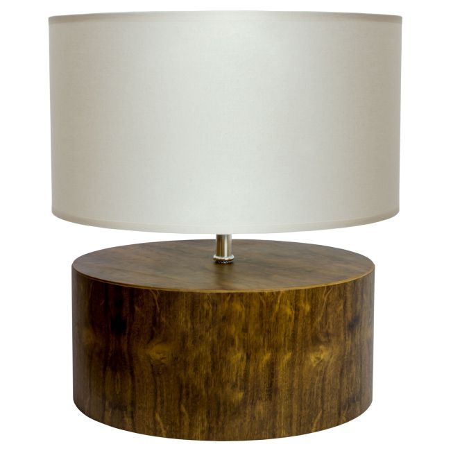 Cylindrical Table Lamp by Accord Iluminacao