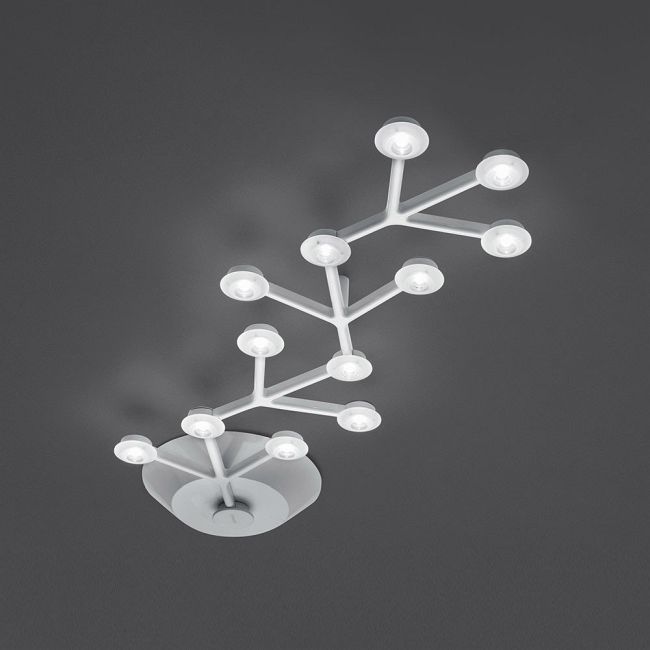 LED NET Line Ceiling Light by Artemide