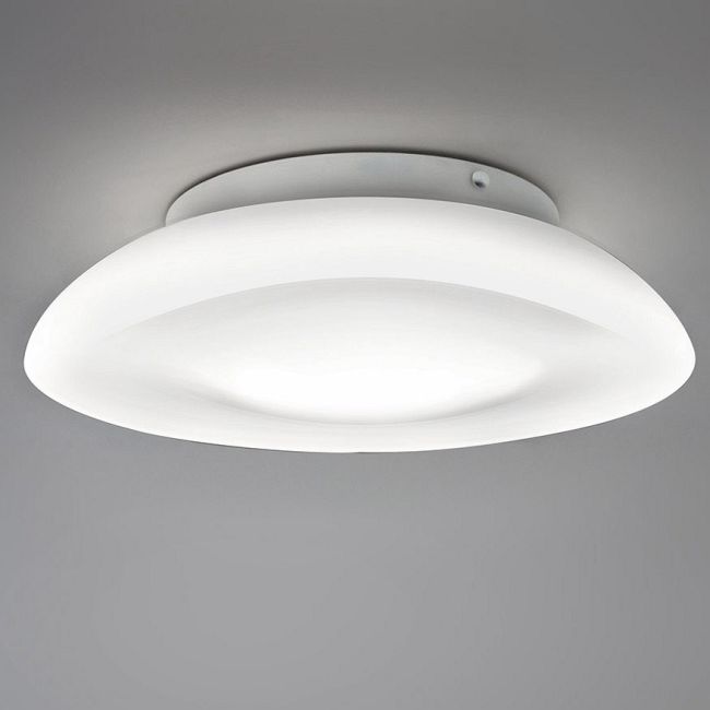 Lunex Dimmable LED Wall / Ceiling Light by Artemide