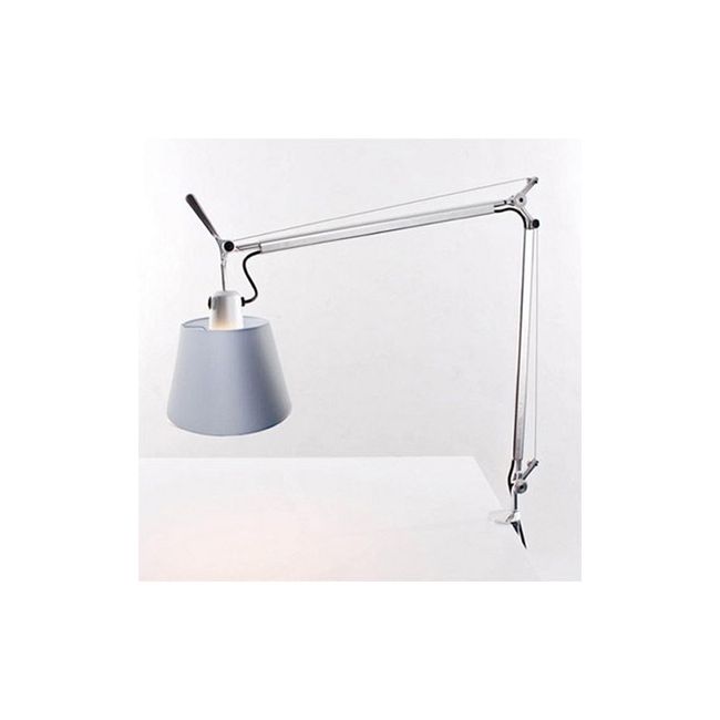 Tolomeo Shade Desk Lamp with Clamp  by Artemide