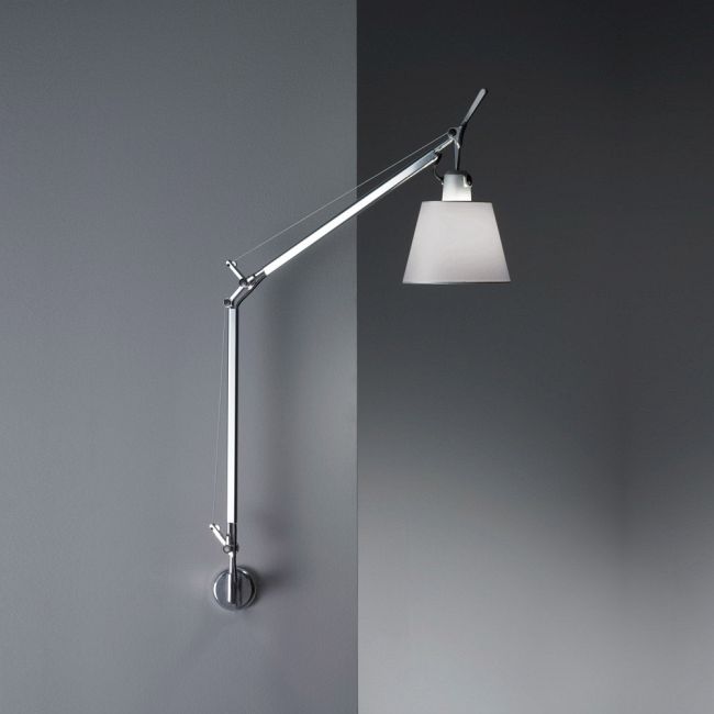 Tolomeo Shade Wall Light Hardwired by Artemide