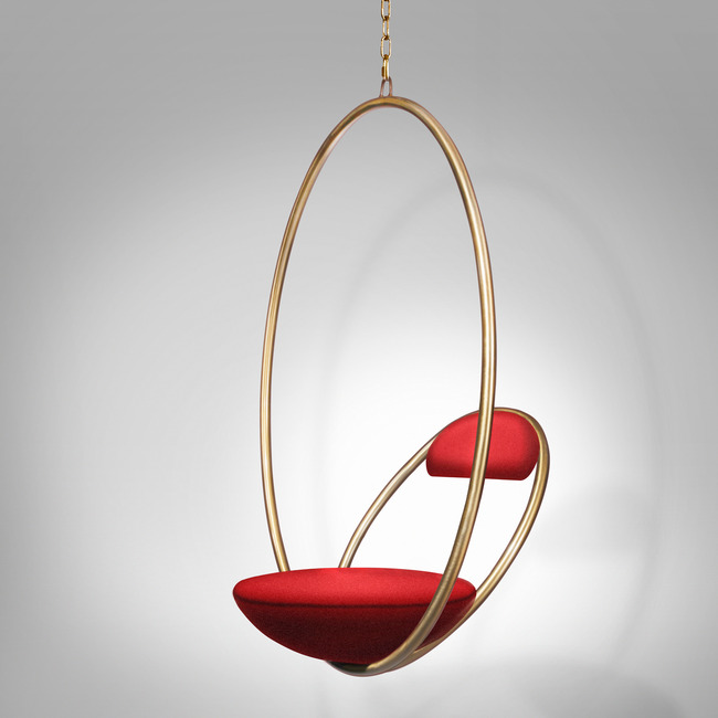 Hanging Hoop Chair by Lee Broom