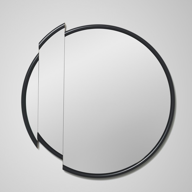 Split Round Mirror by Lee Broom
