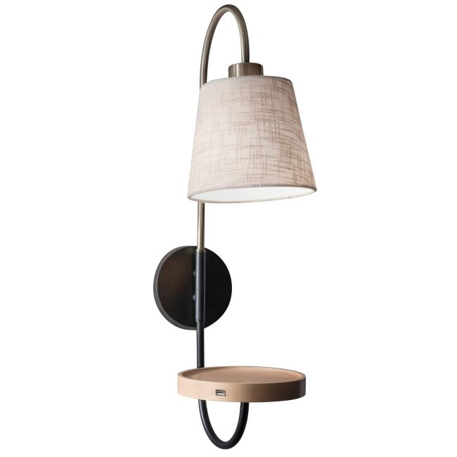 Jeffrey Wall Sconce by Adesso Corp.