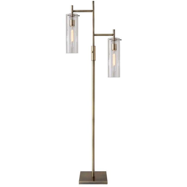 Dalton 2 Light Floor Lamp by Adesso Corp.