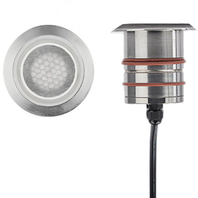 Round 2 Inch Recessed In-Ground Light 12V by WAC Lighting