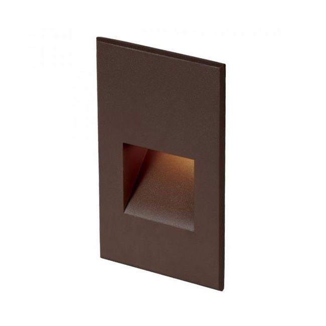 12V Vertical Scoop Rectangle Step / Wall Light by WAC Lighting