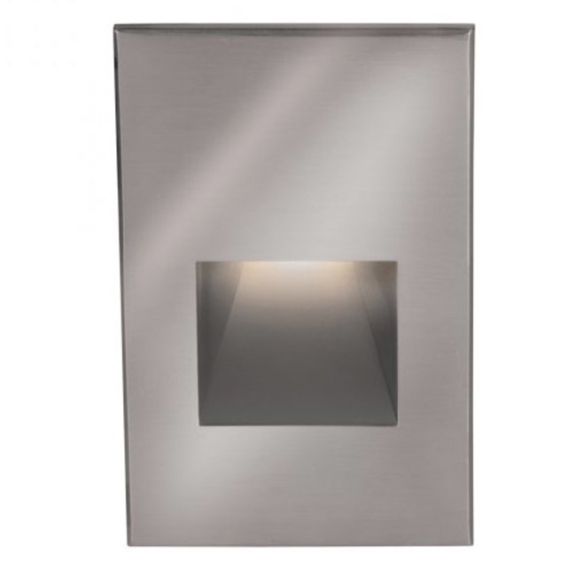 12V Vertical Scoop Rectangle Step / Wall Light Amber CCT by WAC Lighting