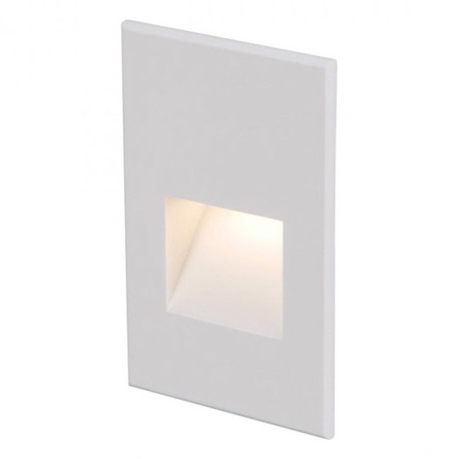 12V Vertical Scoop Rectangle Step / Wall Light Amber CCT by WAC Lighting