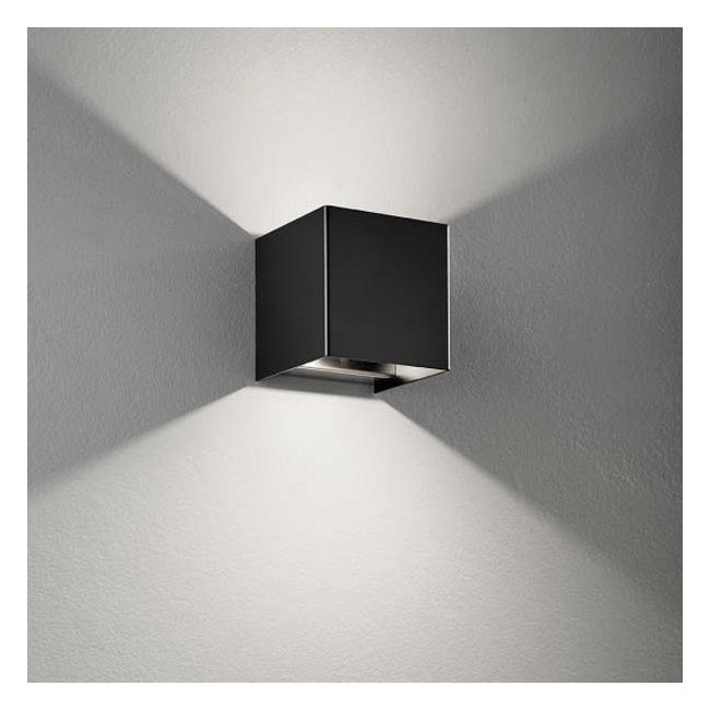Sunrise Square Wall Light by Medialight