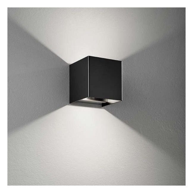 Sunrise Square LED 1035 Lumens Wall Light by Medialight