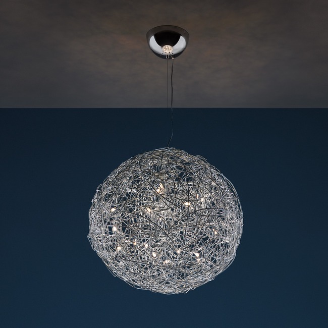 Fil De Fer Pendant by Catellani & Smith