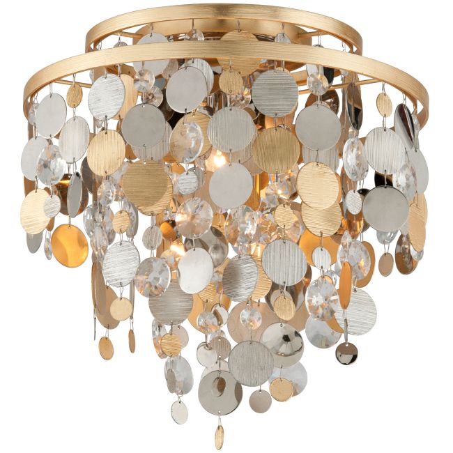 Ambrosia Ceiling Light Fixture by Corbett Lighting