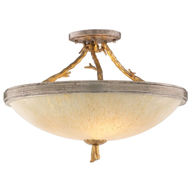 Parc Royale Semi Flush Ceiling Light by Corbett Lighting