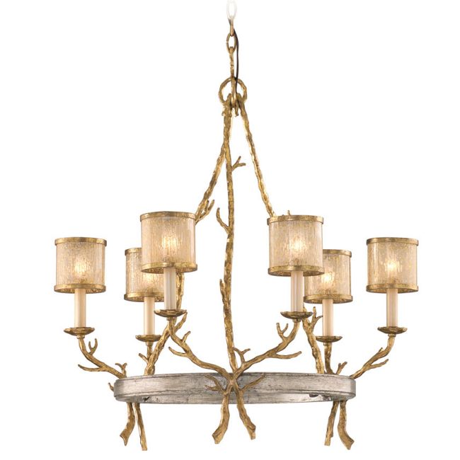 Parc Royale Chandelier by Corbett Lighting