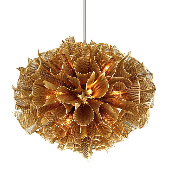 Pulse Pendant by Corbett Lighting