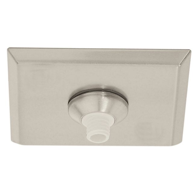 Fast Jack Halogen 2 Inch Square Canopy by PureEdge Lighting