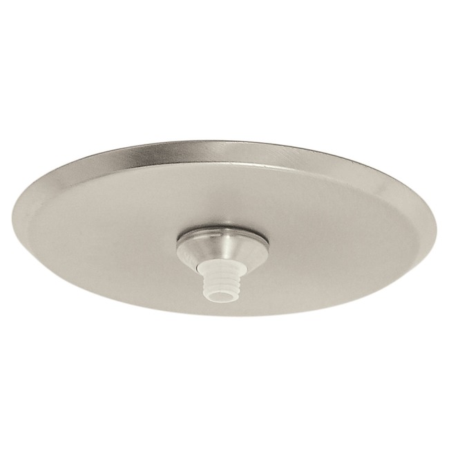 Fast Jack Halogen 4 Inch Round Canopy by PureEdge Lighting