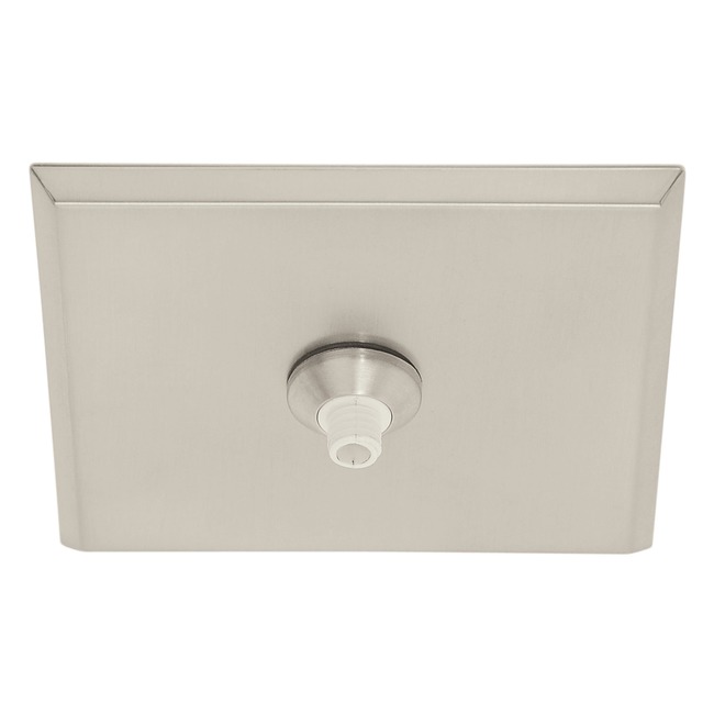 Fast Jack Halogen 4 Inch Square Canopy  by PureEdge Lighting