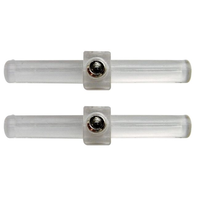 Monorail Straight Isolating Connector by PureEdge Lighting