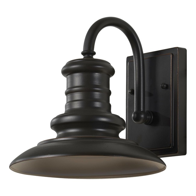 Redding Station Warm Dim Outdoor Wall Light by Generation Lighting