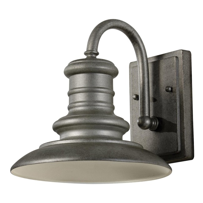 Redding Station Warm Dim Outdoor Wall Light by Generation Lighting