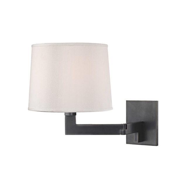 Fairport Reading Wall Sconce by Hudson Valley Lighting
