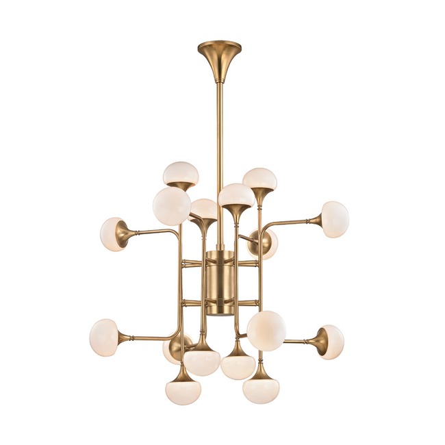 Fleming Chandelier by Hudson Valley Lighting