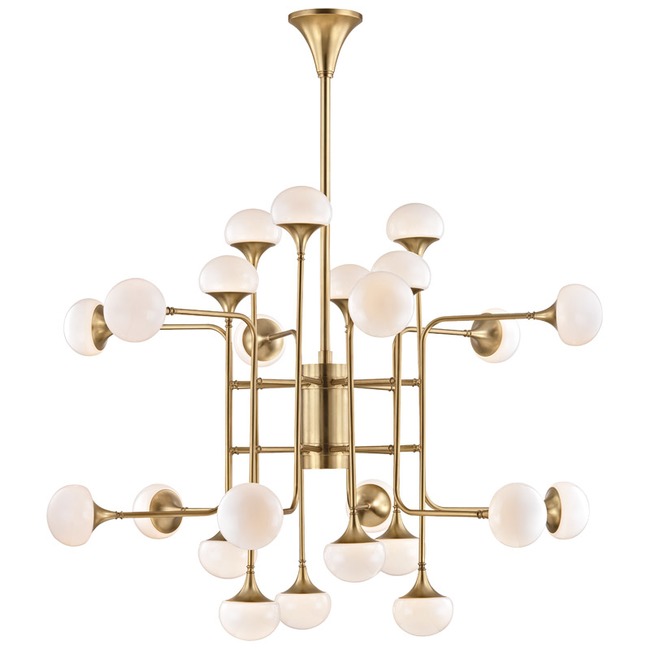 Fleming Chandelier by Hudson Valley Lighting
