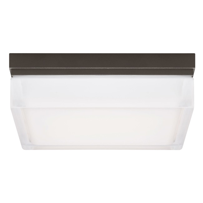 Boxie Outdoor Wall / Ceiling Light Fixture by Visual Comfort Modern