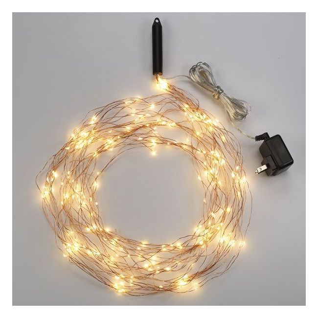 Starry Lights AC Powered Multi Strand LED by Bulbrite
