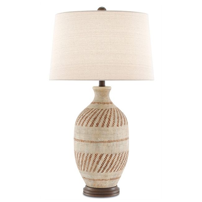 Faiyum Table Lamp by Currey and Company