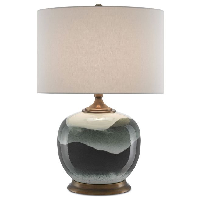 Boreal Table Lamp by Currey and Company