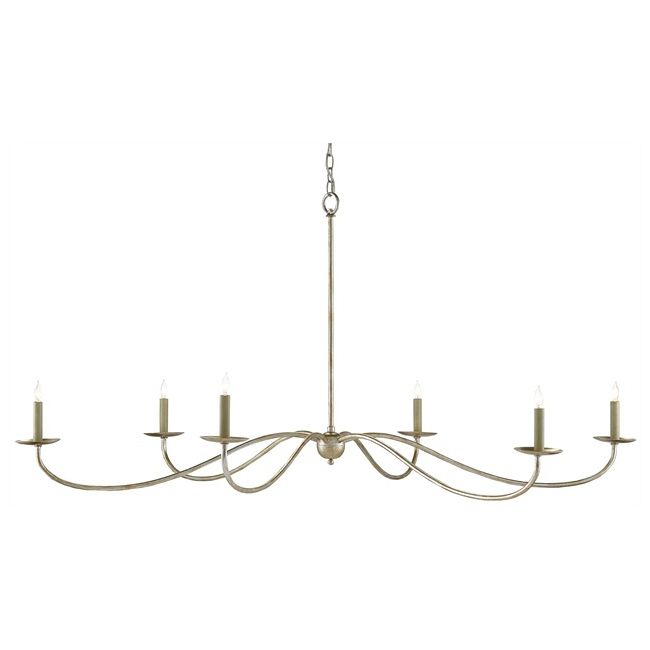 Saxon Chandelier by Currey and Company