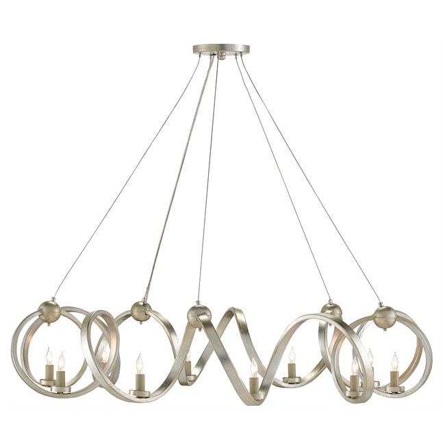Ringmaster Chandelier by Currey and Company